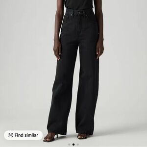 Levi’s Women’s High Rise Cinch Baggy